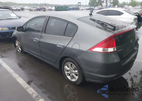 2010 Honda Insight Ex from USA, damaged, VIN JHMZE2H76AS010087